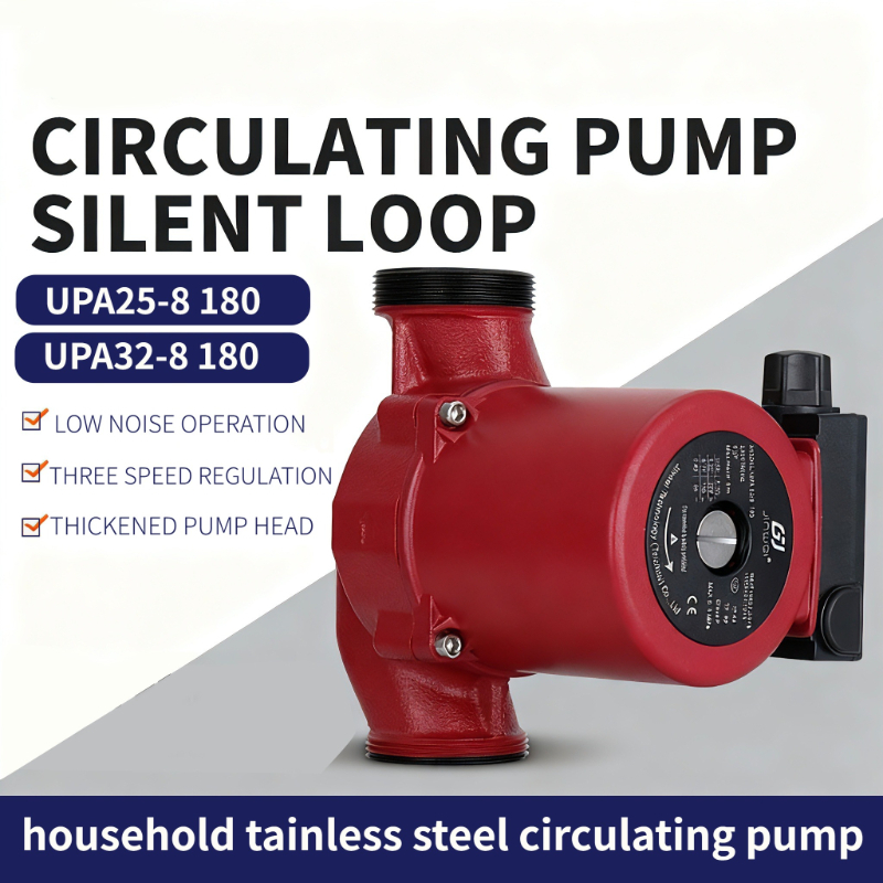 Home Bathroom Pressure Pump - Booster Pump 220v 50HZ Mini Shower