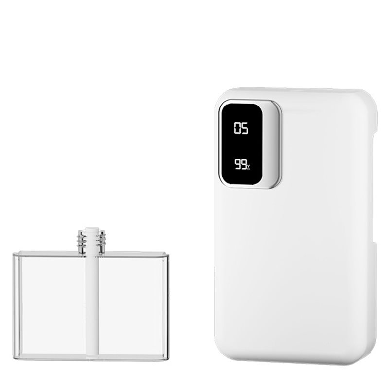 Home Bathroom Freshener - A74G-USB Rechargeable Smart Automatic Sprayer Aromatherapy