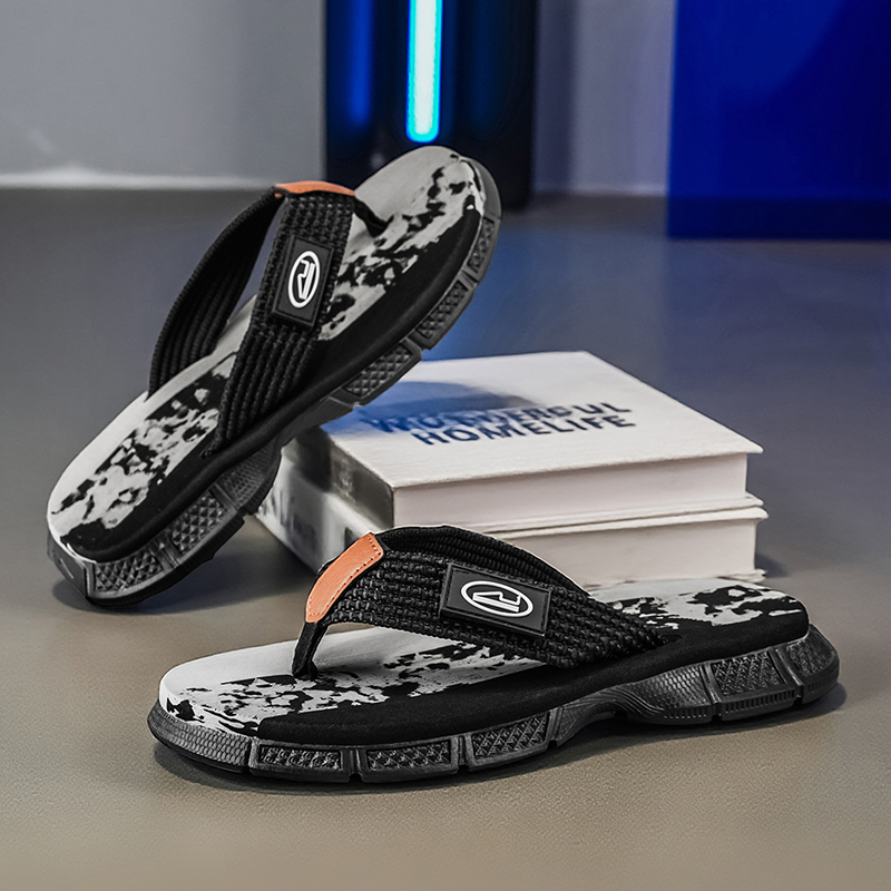 Home Outside Bathroom - Man Non-slip Home Slippers 2026 Summer