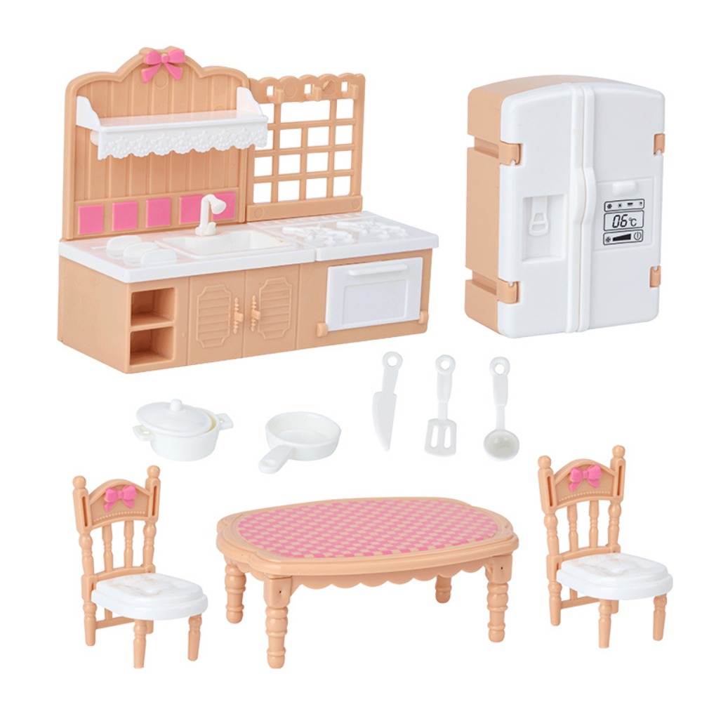 Home Bathroom Scales - 1:12 Scale Dollhouse Furniture Set Bedroom