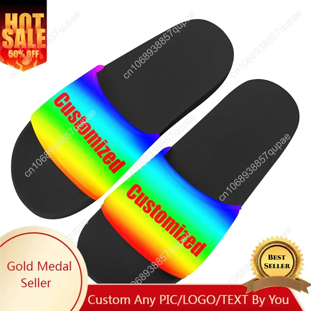 Home Outside Bathroom - Custom Slippers Home Customized Water Shoes