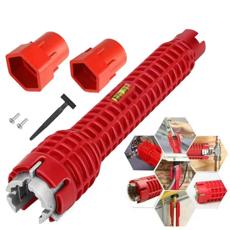 Home Bathroom Repair - Sink Faucet Wrench Plumbing Repair Tool