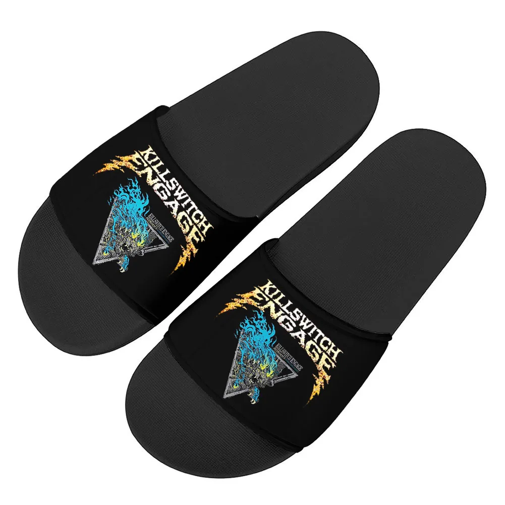 Home Outside Bathroom - Killswitchs Engages Band Slippers Home Water