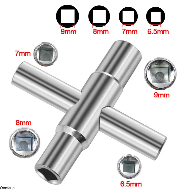 Home Bathroom Repair - Multifunctional Adjustable Spanner 4 In 1