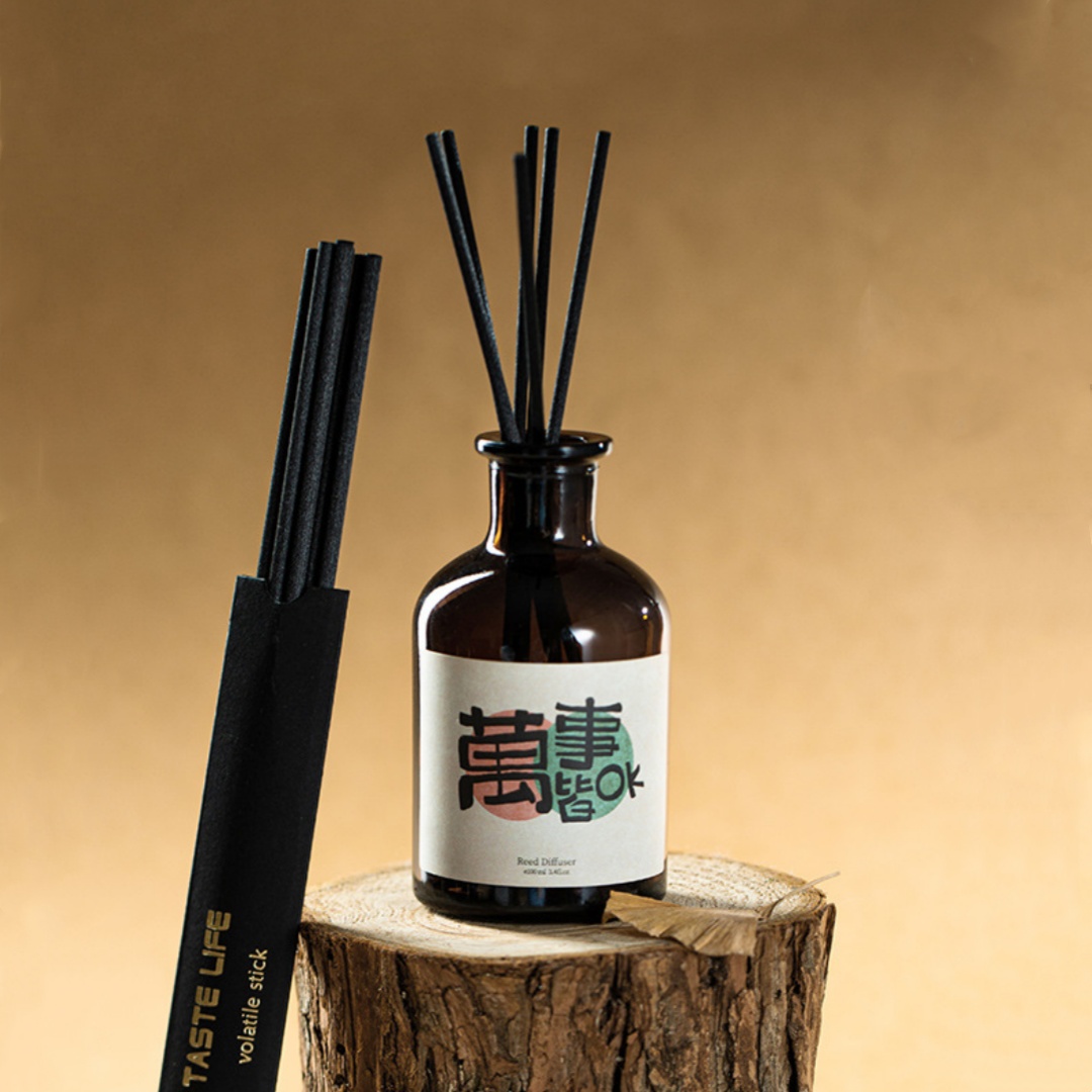 Home Bathroom Freshener - Rattan Reed Diffuser Sticks Natural Plant