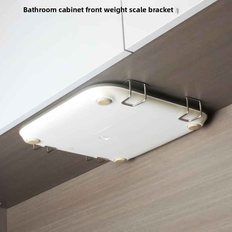 Home Bathroom Scales - New Wall Mounted Weight Scale Storage