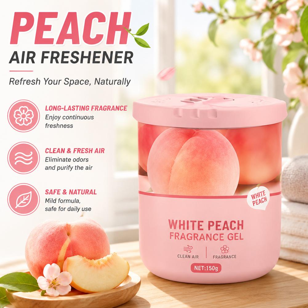 Home Bathroom Freshener - Solid Air Freshener Osmanthus Scented Fragrance