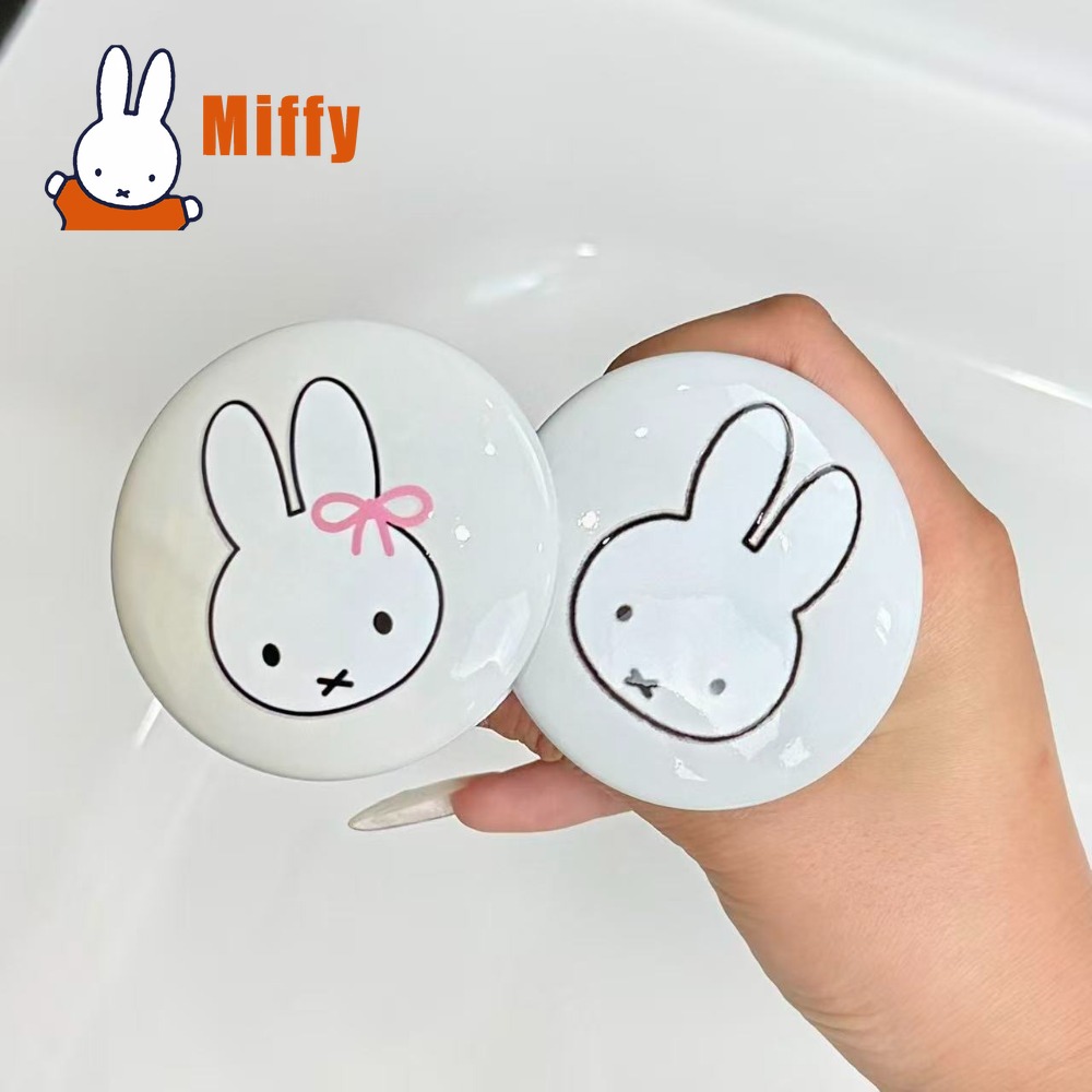 Drain Hair Catcher - Kawaii Miffy Sink Plug Drain Stopper