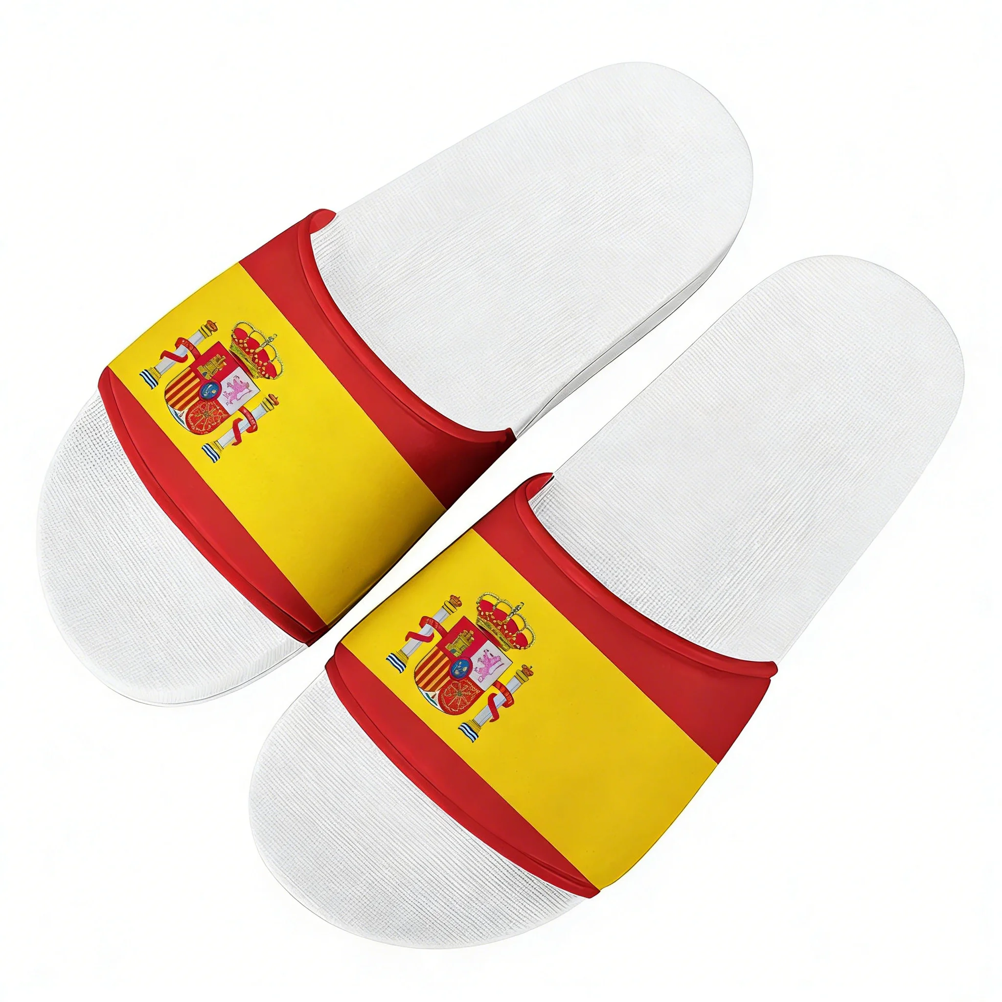 Home Outside Bathroom - Spanish National Emblem Vox Slippers Home
