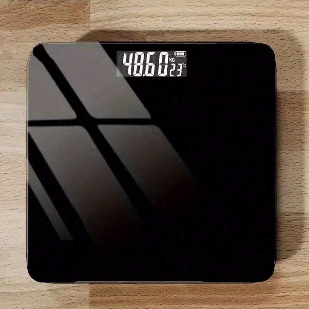 Home Bathroom Scales - Pc Digital Bathroom Scale, Glass Platform