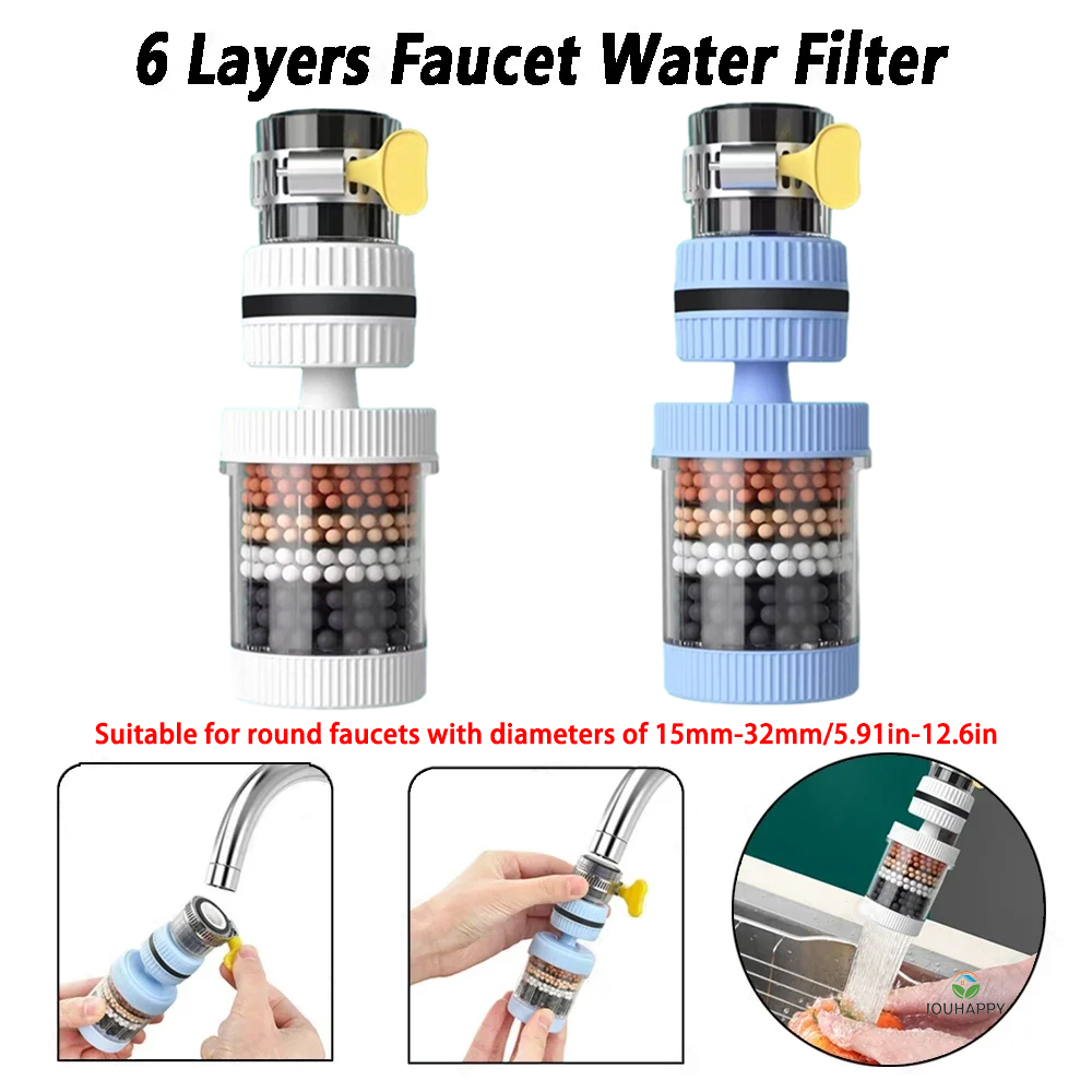 Universal Shower Faucet 6 Laye - Home Bathroom Renovation 评论和价格