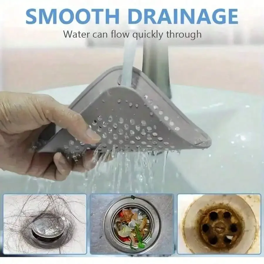1/3pcs Silicone Hair Catcher,  - Drain Hair Catcher 评论和价格