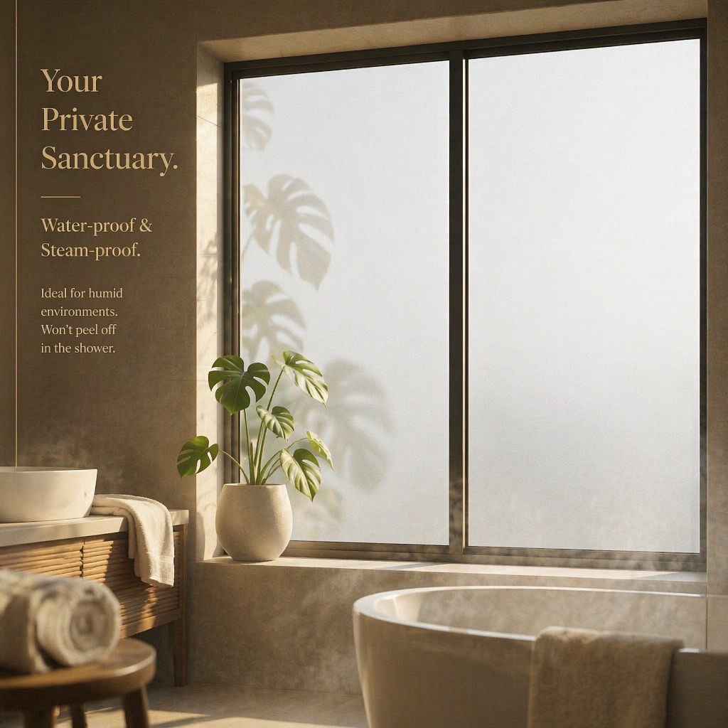 Frosted Privacy Window Film Tr - Home Office Bathroom 评论和价格