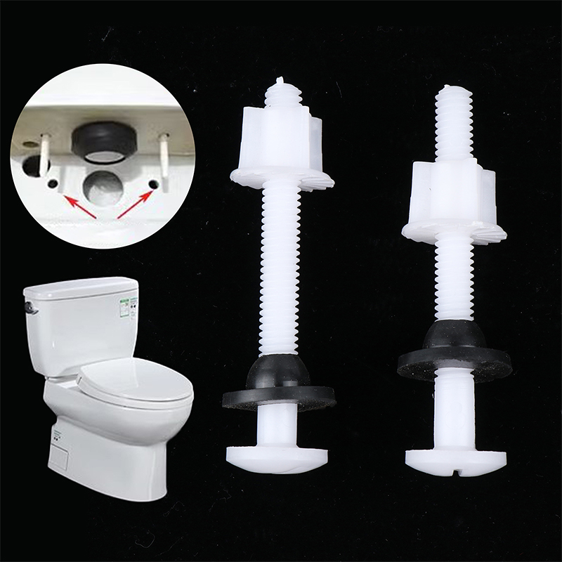 2 Pcs Plastic Toilet Seat Hing - Home Bathroom Repair 评论和价格