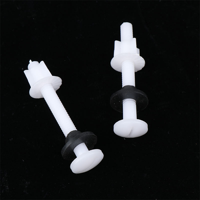 2 Pcs Plastic Toilet Seat Hing - Home Bathroom Repair 评论和价格