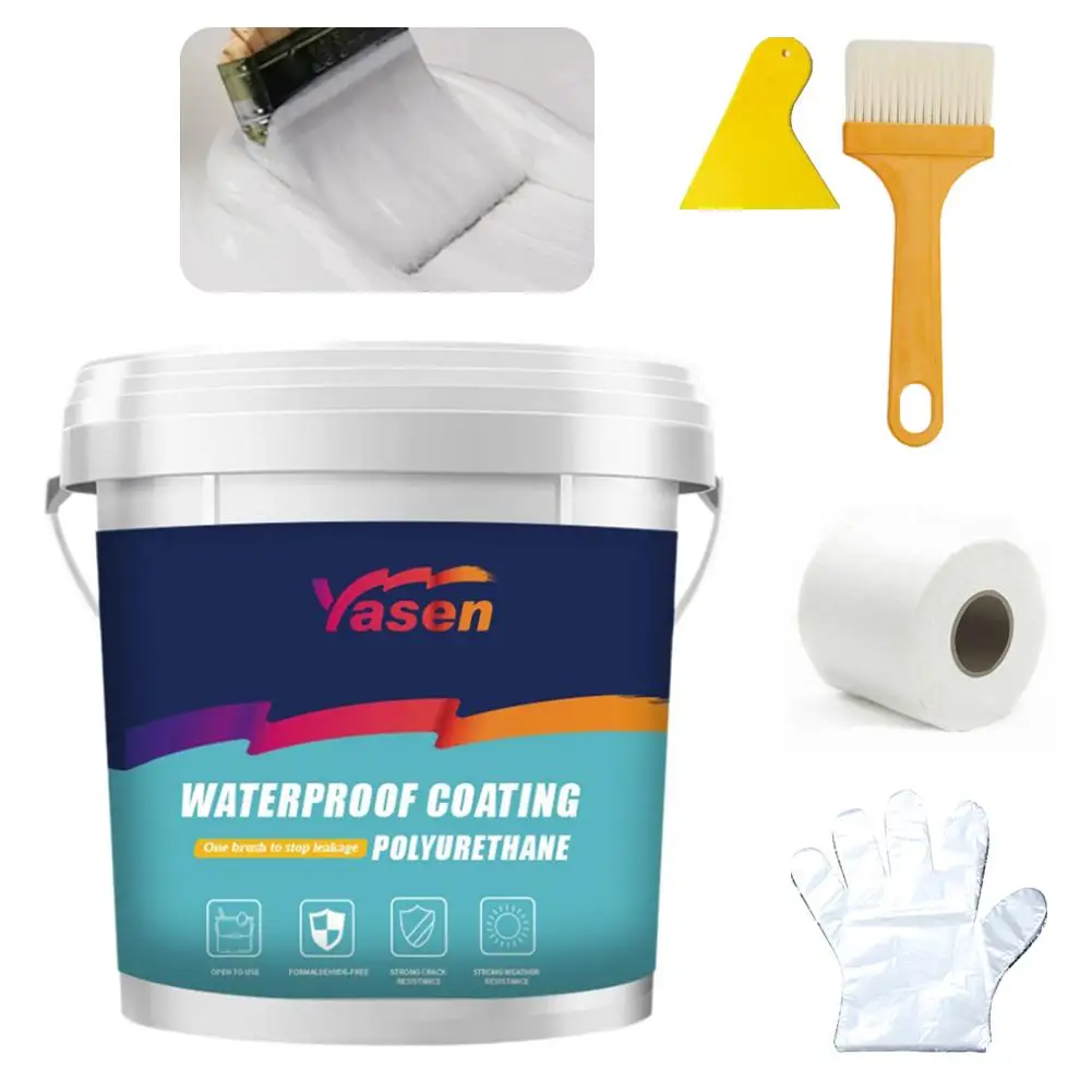 1000g Water-Based Polyurethane - Home Bathroom Repair 评论和价格