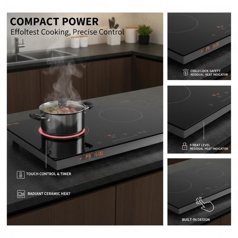 Ceramic Radiant Stove 24 Inch  - Home Kitchen & Bathroom 评论和价格