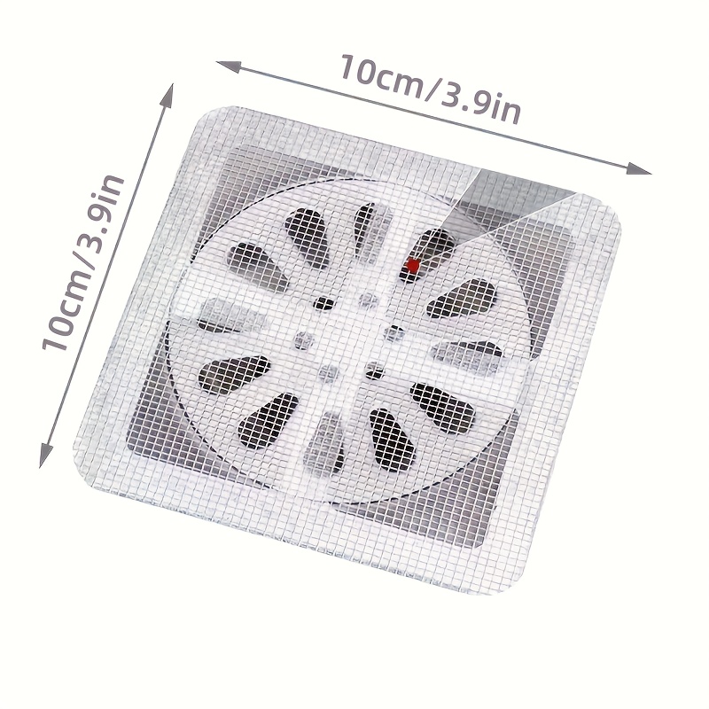 50PCS Disposable Shower Drain  - Drain Hair Catcher 评论和价格