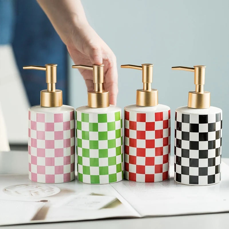 Creative Ceramic Soap Dispense - Home Bathroom Pressure Pump 评论和价格