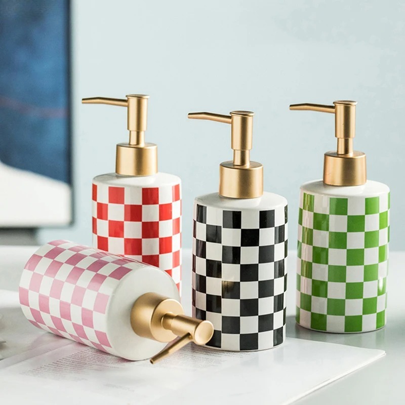 Creative Ceramic Soap Dispense - Home Bathroom Pressure Pump 评论和价格