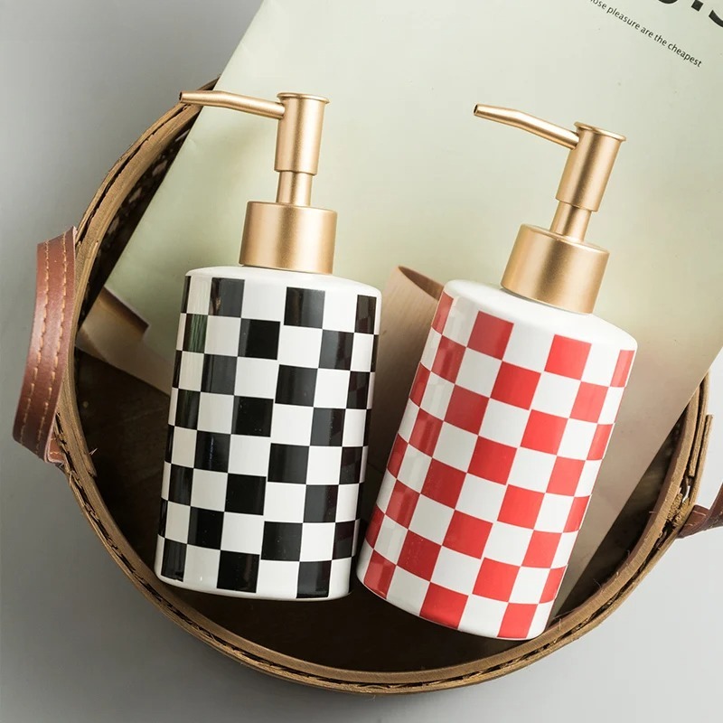 Creative Ceramic Soap Dispense - Home Bathroom Pressure Pump 评论和价格