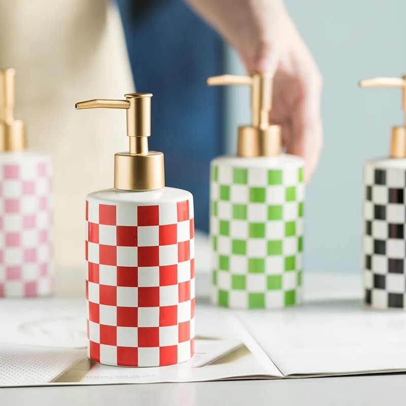 Creative Ceramic Soap Dispense - Home Bathroom Pressure Pump 评论和价格