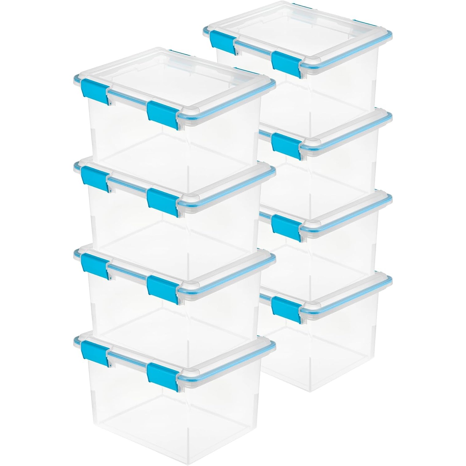 Gasket Storage Box with Lids f - Home Office Bathroom 评论和价格