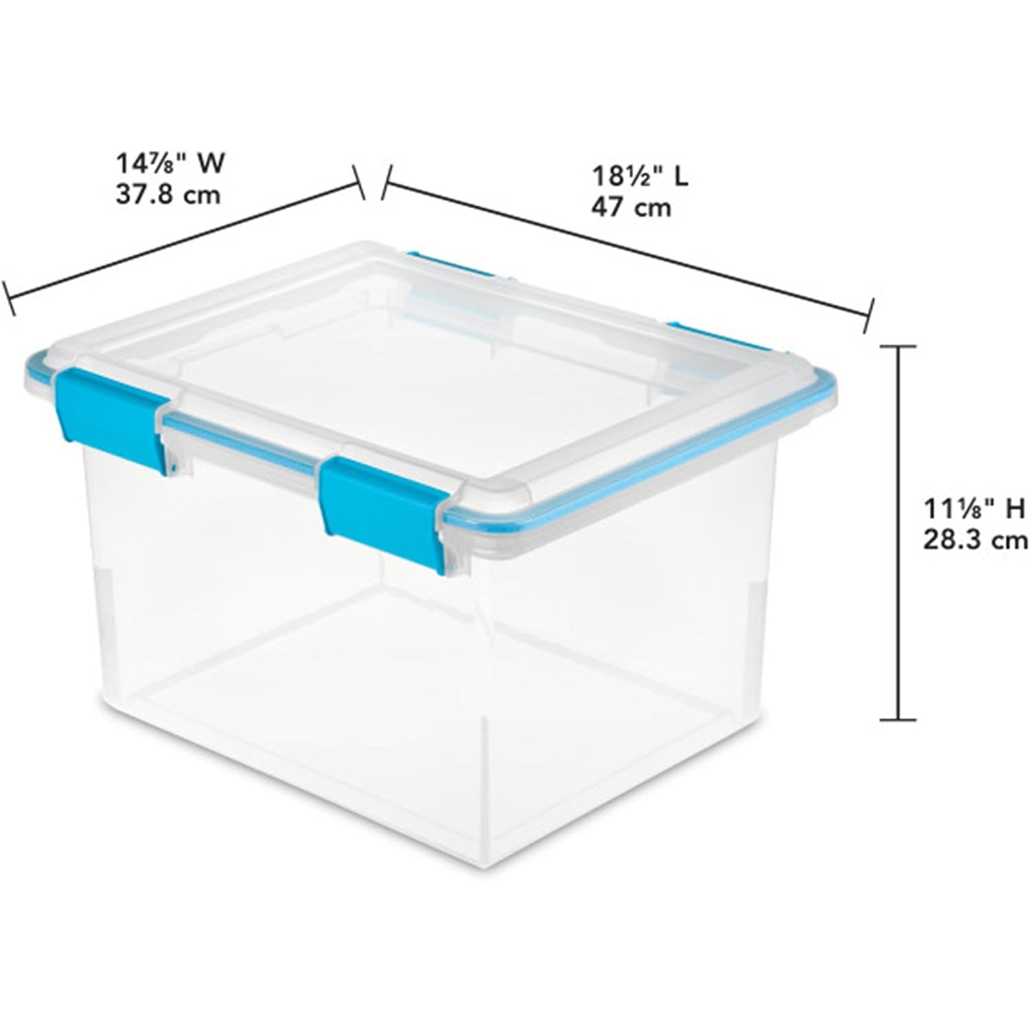 Gasket Storage Box with Lids f - Home Office Bathroom 评论和价格
