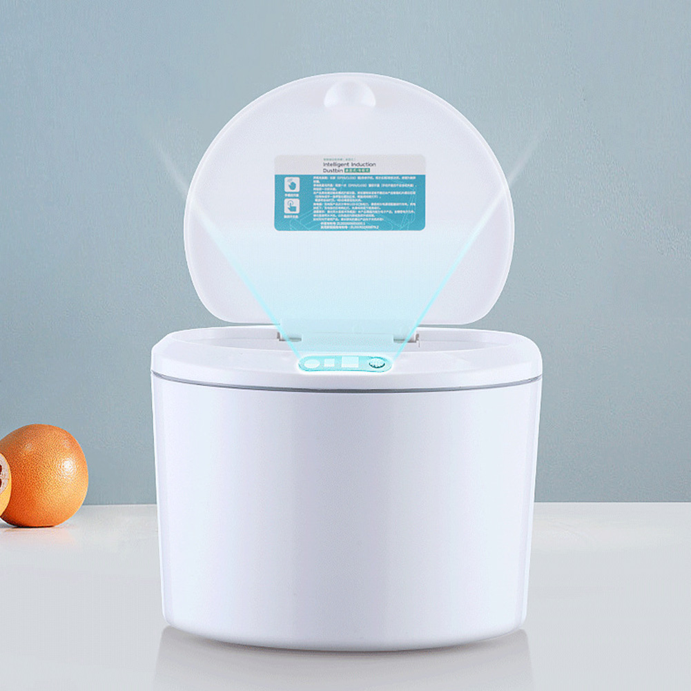 Electric Sensor Auto Trash Bin - Home Bathroom Trash Can 评论和价格