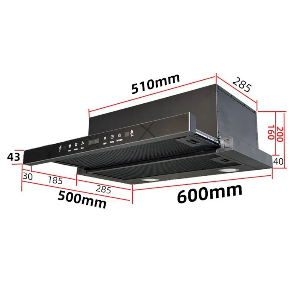 Household Range Hood Slide Out - Home Kitchen & Bathroom 评论和价格