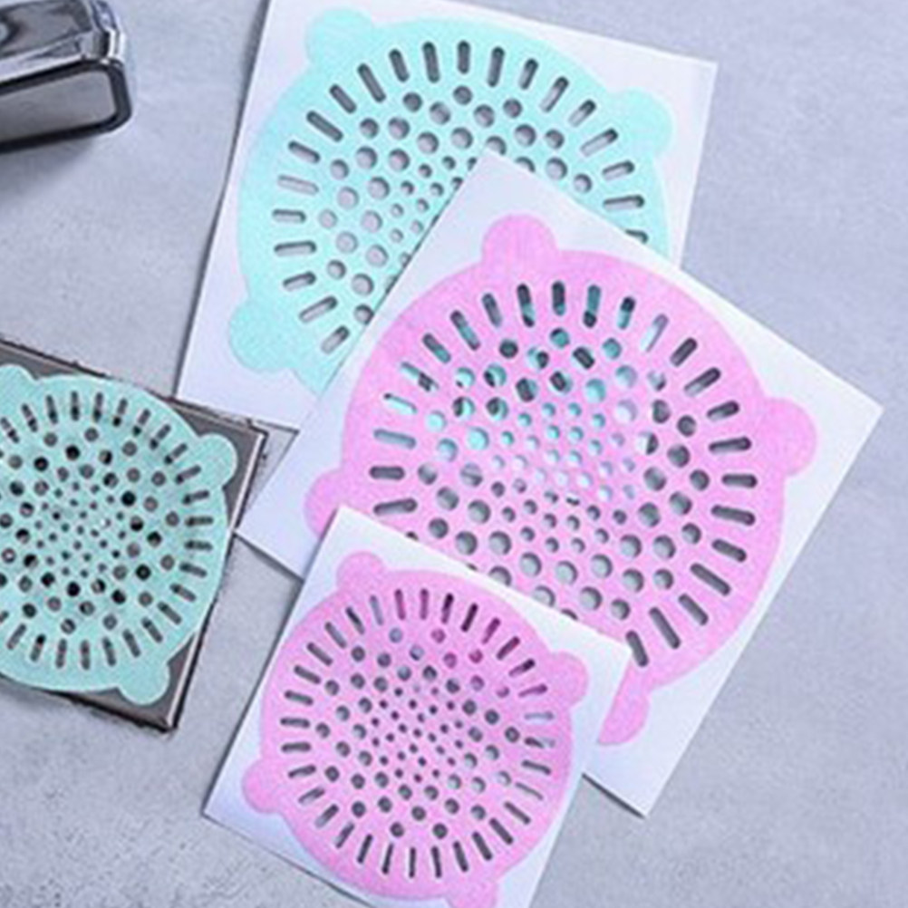 30Pcs Anti-Block Drain Filter  - Drain Hair Catcher 评论和价格