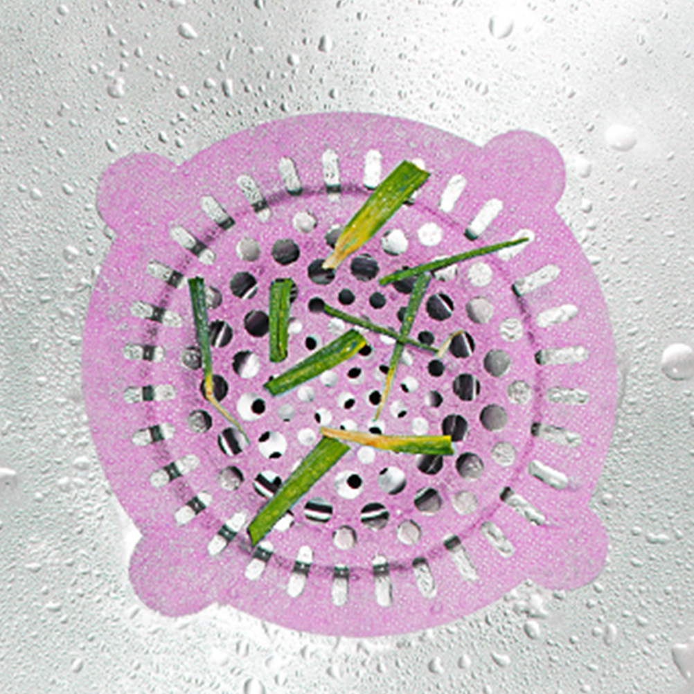 30Pcs Anti-Block Drain Filter  - Drain Hair Catcher 评论和价格