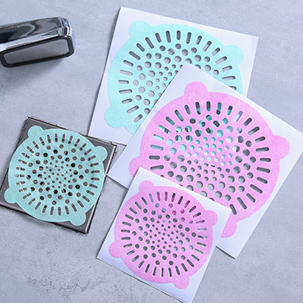 30Pcs Anti-Block Drain Filter  - Drain Hair Catcher 评论和价格