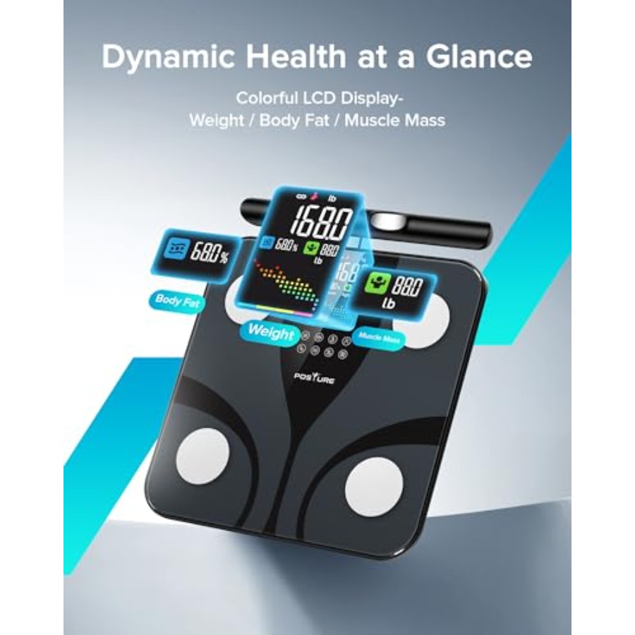 Smart digital bathroom scale f - Home Bathroom Scales 评论和价格