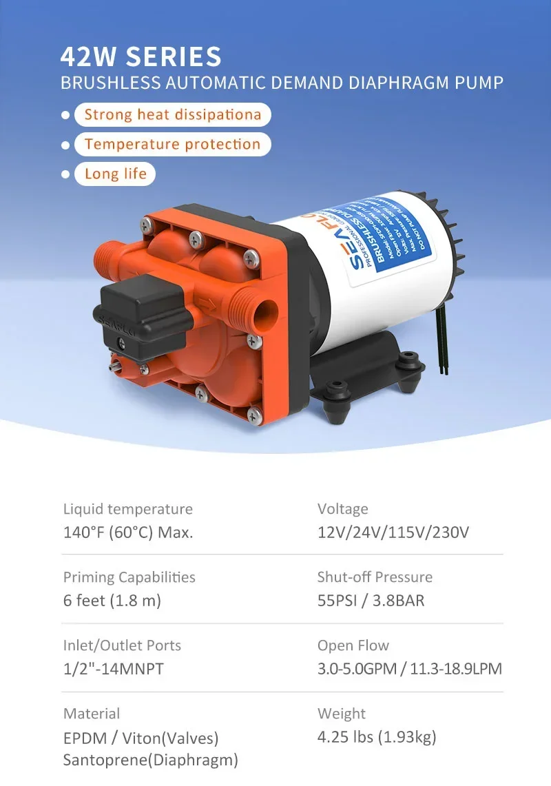 115V 230V AC Small Mini Automa - Home Bathroom Pressure Pump 评论和价格