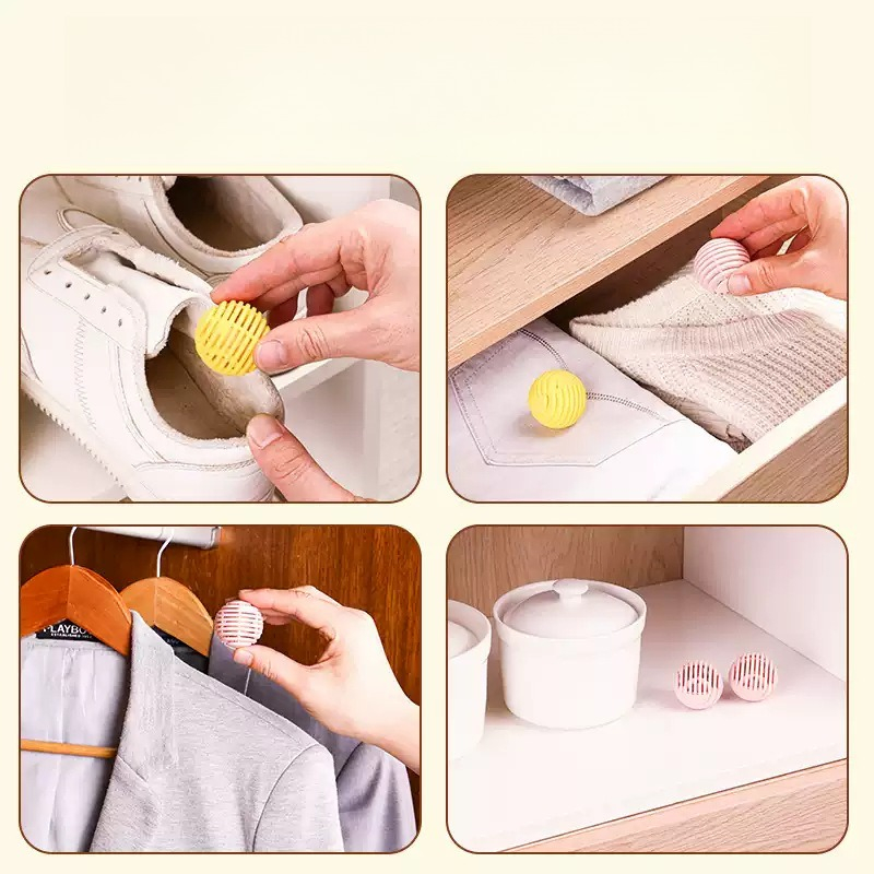 6Pcs/Pack Deodorizing Ball,  M - Home Bathroom Freshener 评论和价格