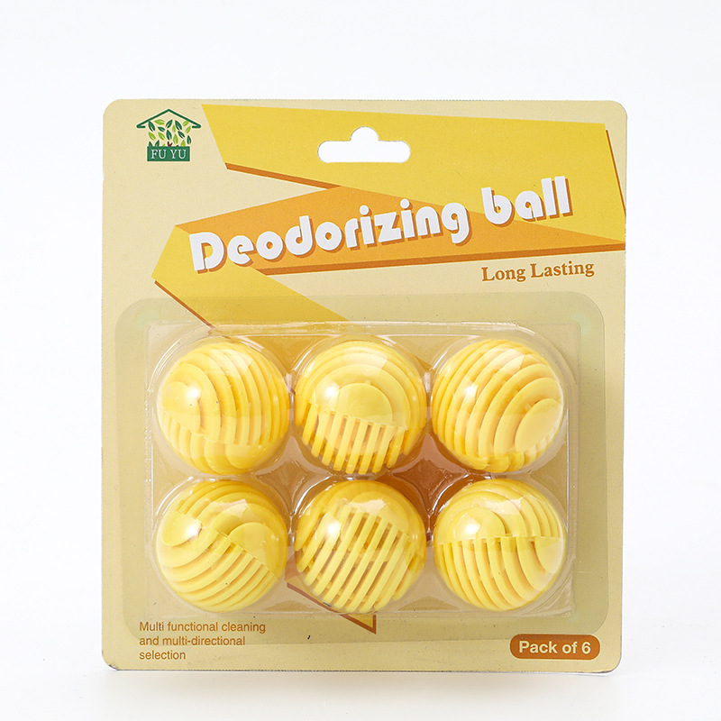 6Pcs/Pack Deodorizing Ball,  M - Home Bathroom Freshener 评论和价格