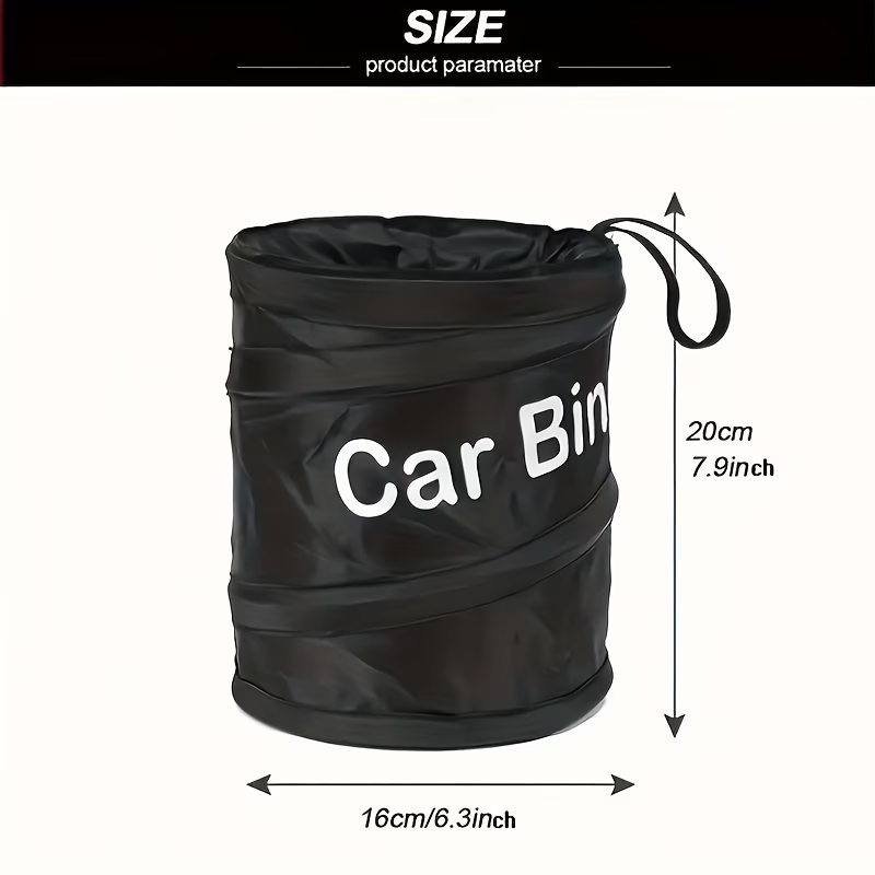 Foldable Portable Trash Can Le - Home Bathroom Trash Can 评论和价格