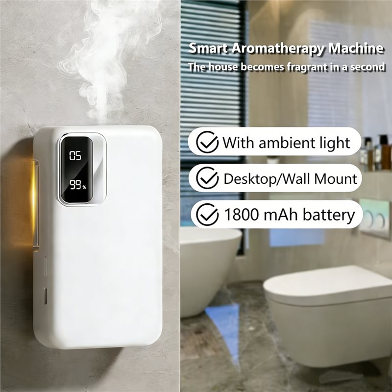 A74G-USB Rechargeable Smart Au - Home Bathroom Freshener 评论和价格