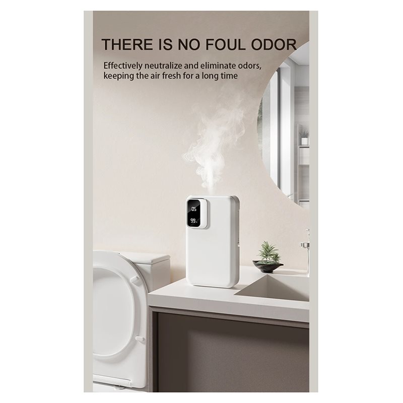 A74G-USB Rechargeable Smart Au - Home Bathroom Freshener 评论和价格