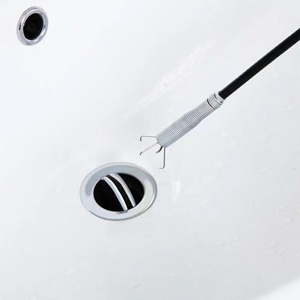 2Pcs Bendable Drain Cleaning T - Drain Hair Catcher 评论和价格