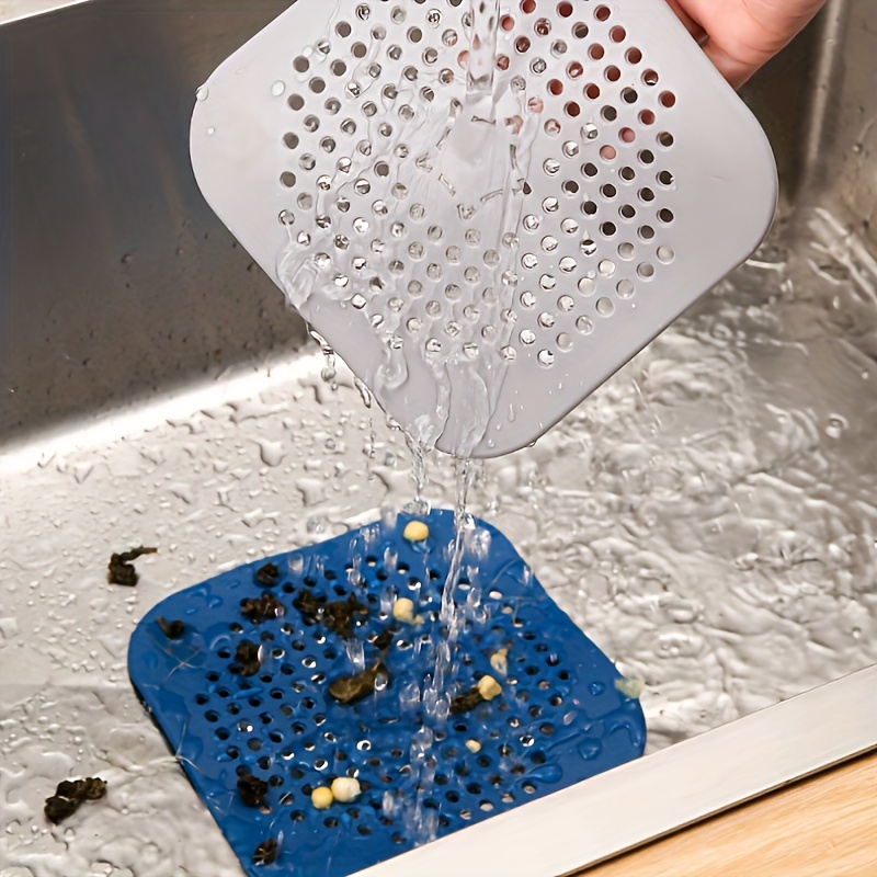 3PCS Drain Hair Catcher Filter - Drain Hair Catcher 评论和价格