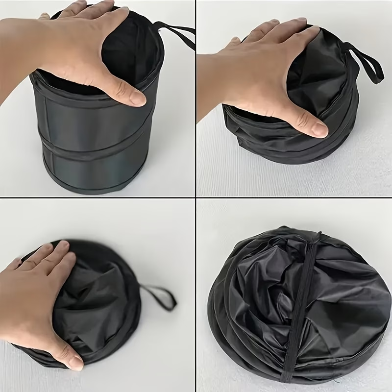 Foldable Portable Trash Can Le - Home Bathroom Trash Can 评论和价格