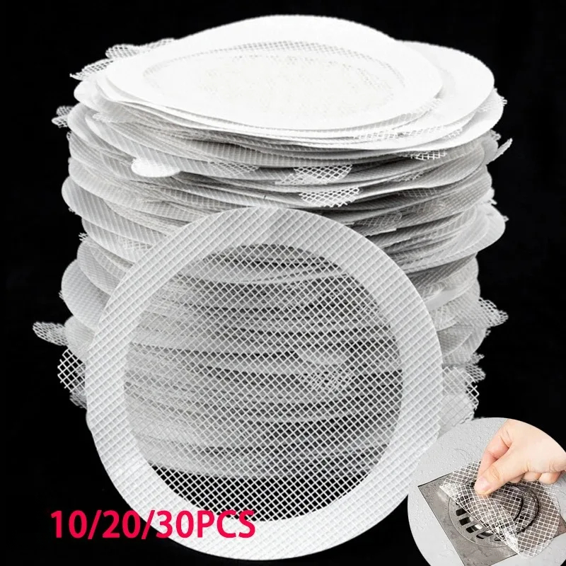 Disposable Anti-blocking Filte - Drain Hair Catcher 评论和价格