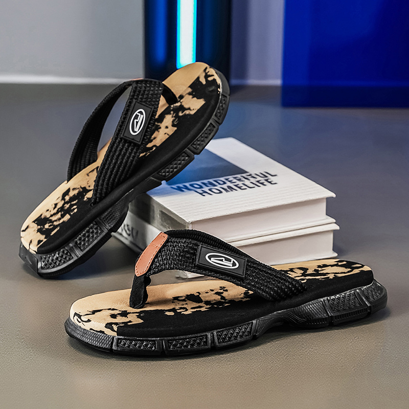 Man Non-slip Home Slippers 202 - Home Outside Bathroom 评论和价格