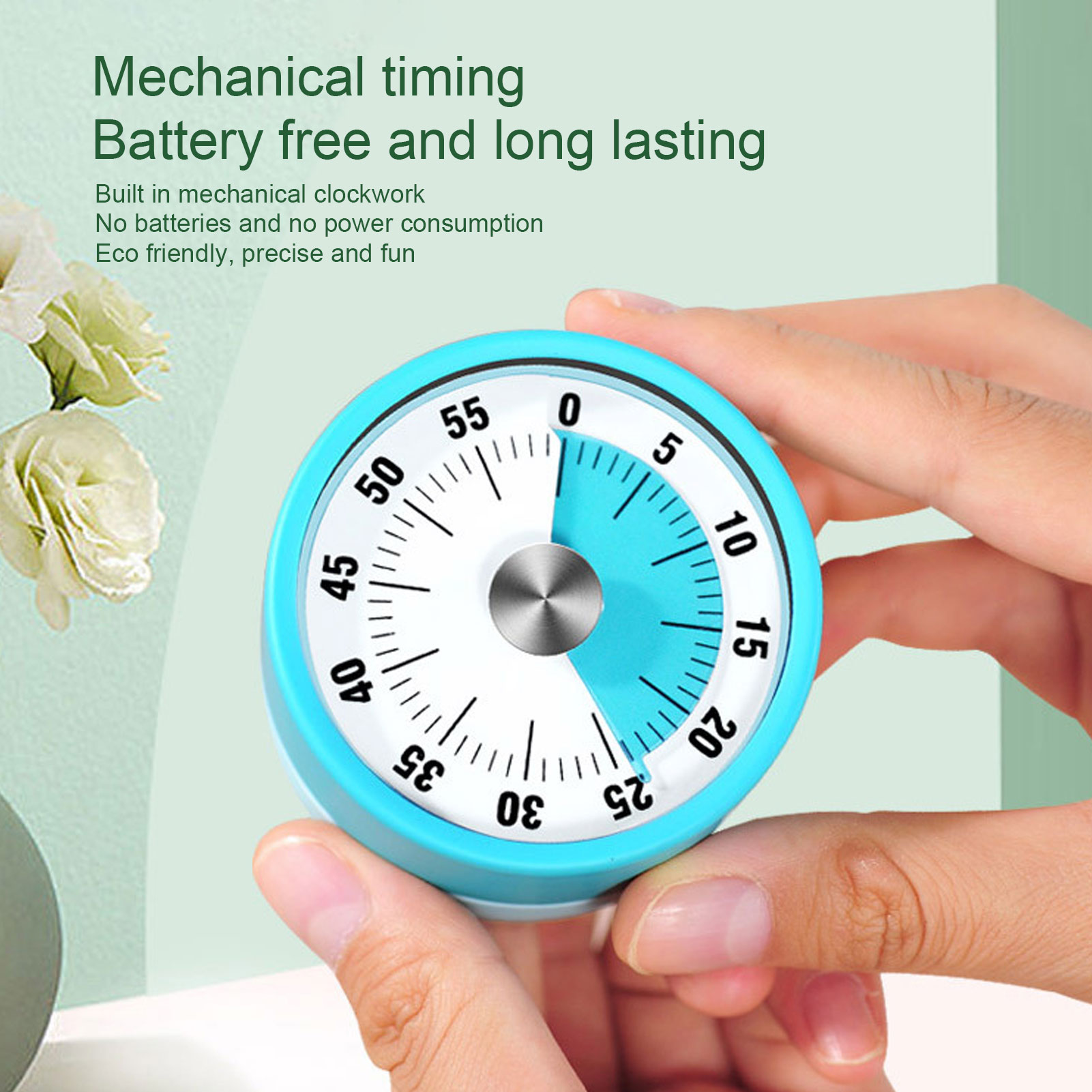 Countdown Cooking Timer Mechan - Home Kitchen & Bathroom 评论和价格