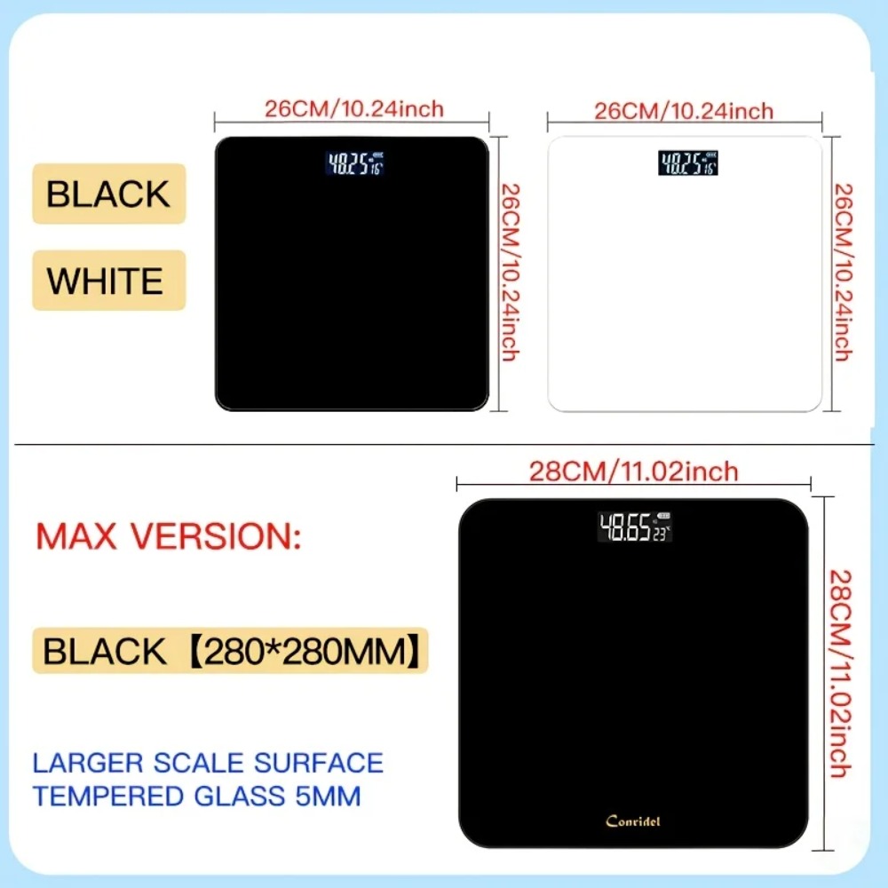High Precision Digital Bathroo - Home Bathroom Scales 评论和价格