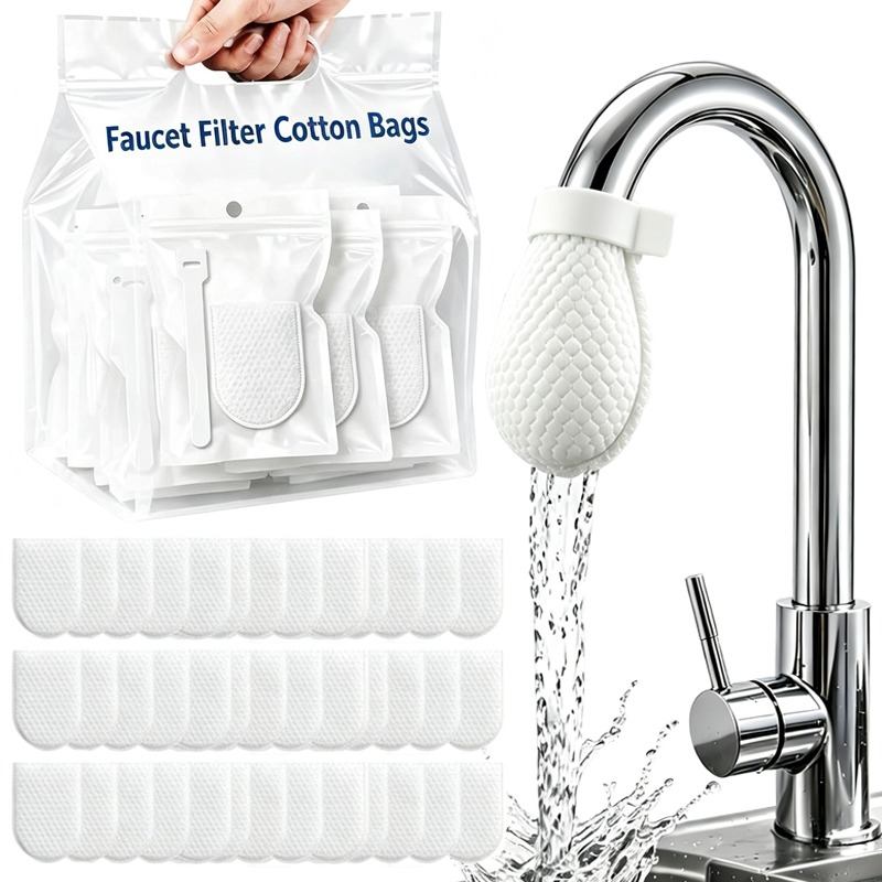 300/30x Faucet Filter Cotton B - Home Bathroom Renovation 评论和价格