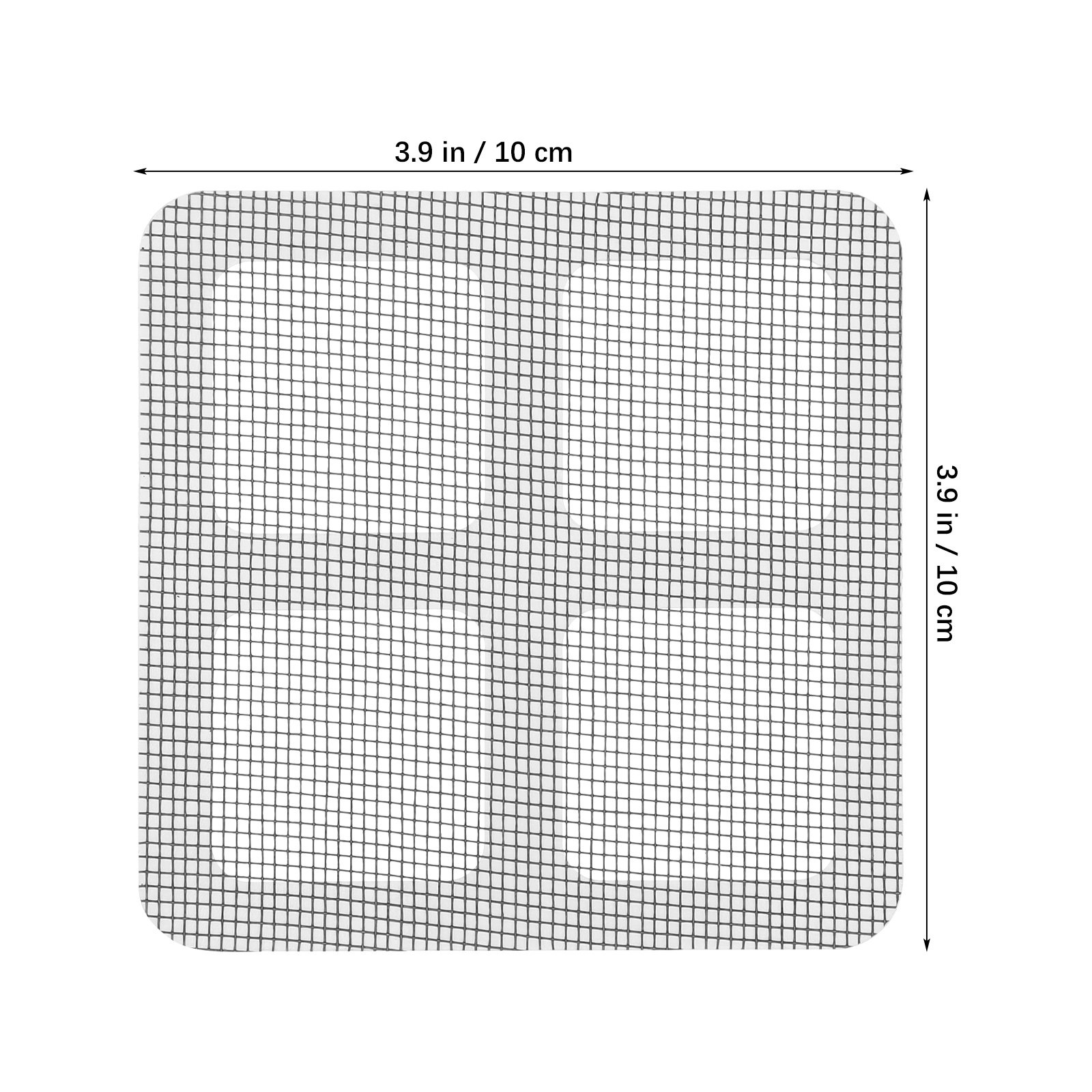 100Pcs Disposable Drain Cover  - Drain Hair Catcher 评论和价格