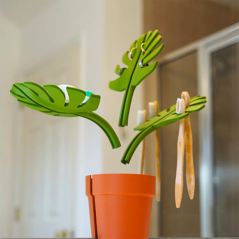 【Nice】Mirror Monstera Bathroom - Home Bathroom Renovation 评论和价格